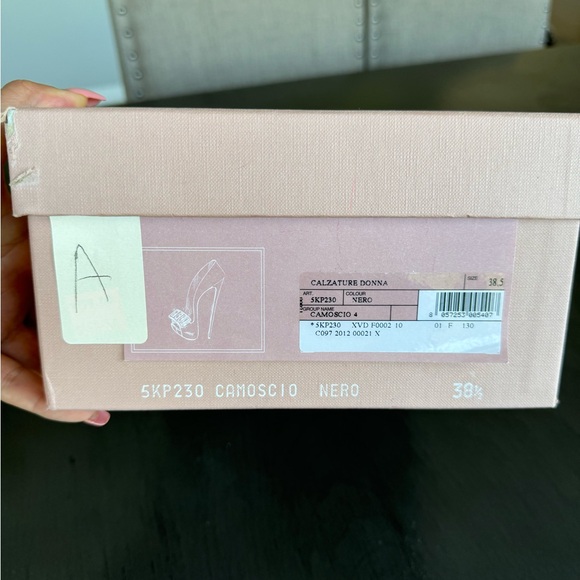 Gorgeous Miu Miu heels, worn only twice. - Picture 5 of 5